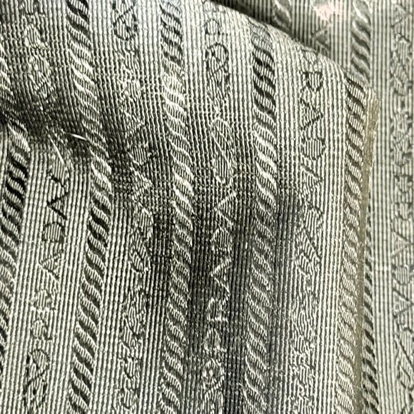 Vintage Y2K black Prada Saffiano Tessuto Nylon-Leather Bag w/chain - Picture 4 of 17